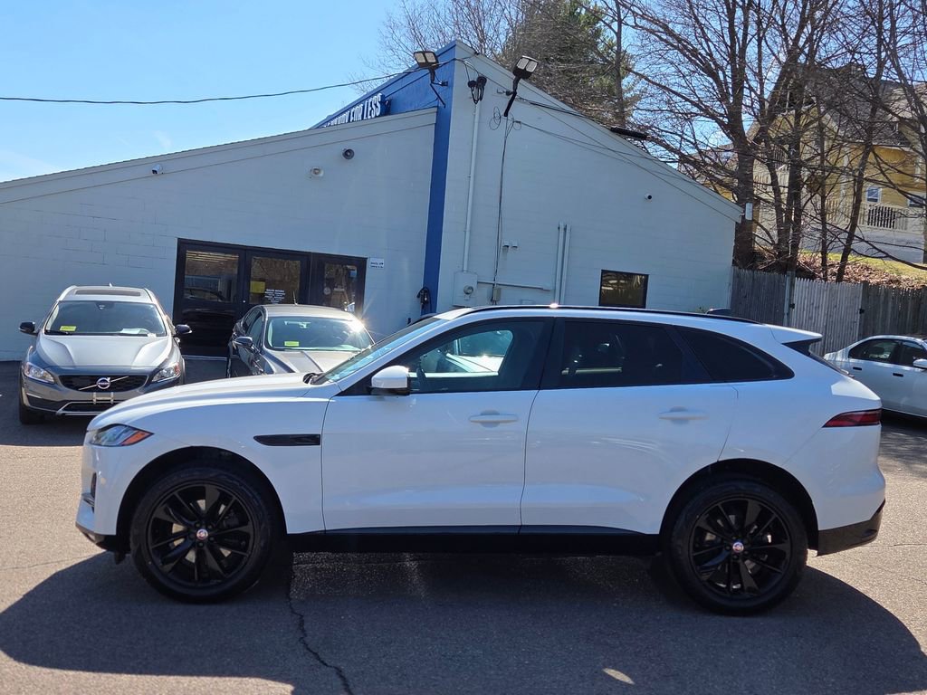 Used 2022 Jaguar F-PACE S AWD/4WD image 3