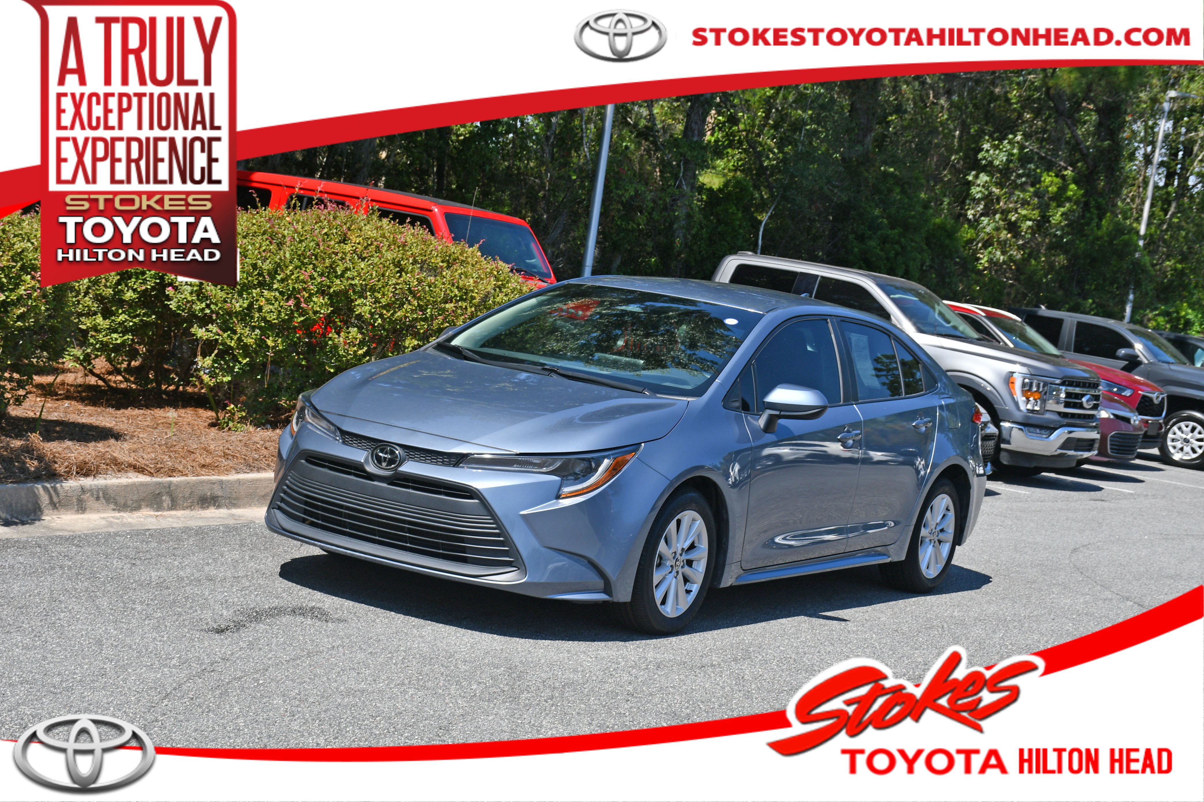 Used 2024 Toyota Corolla LE w/ LE Convenience Package FWD image 1