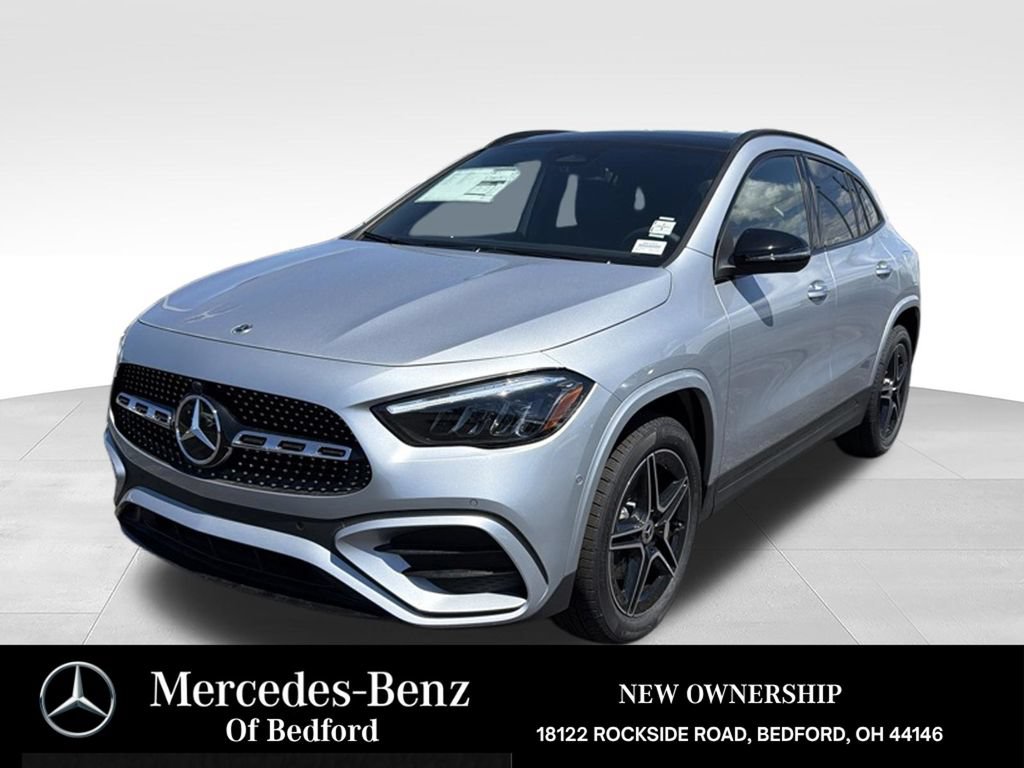 New 2026 Mercedes-Benz GLA 250 4MATIC image 1