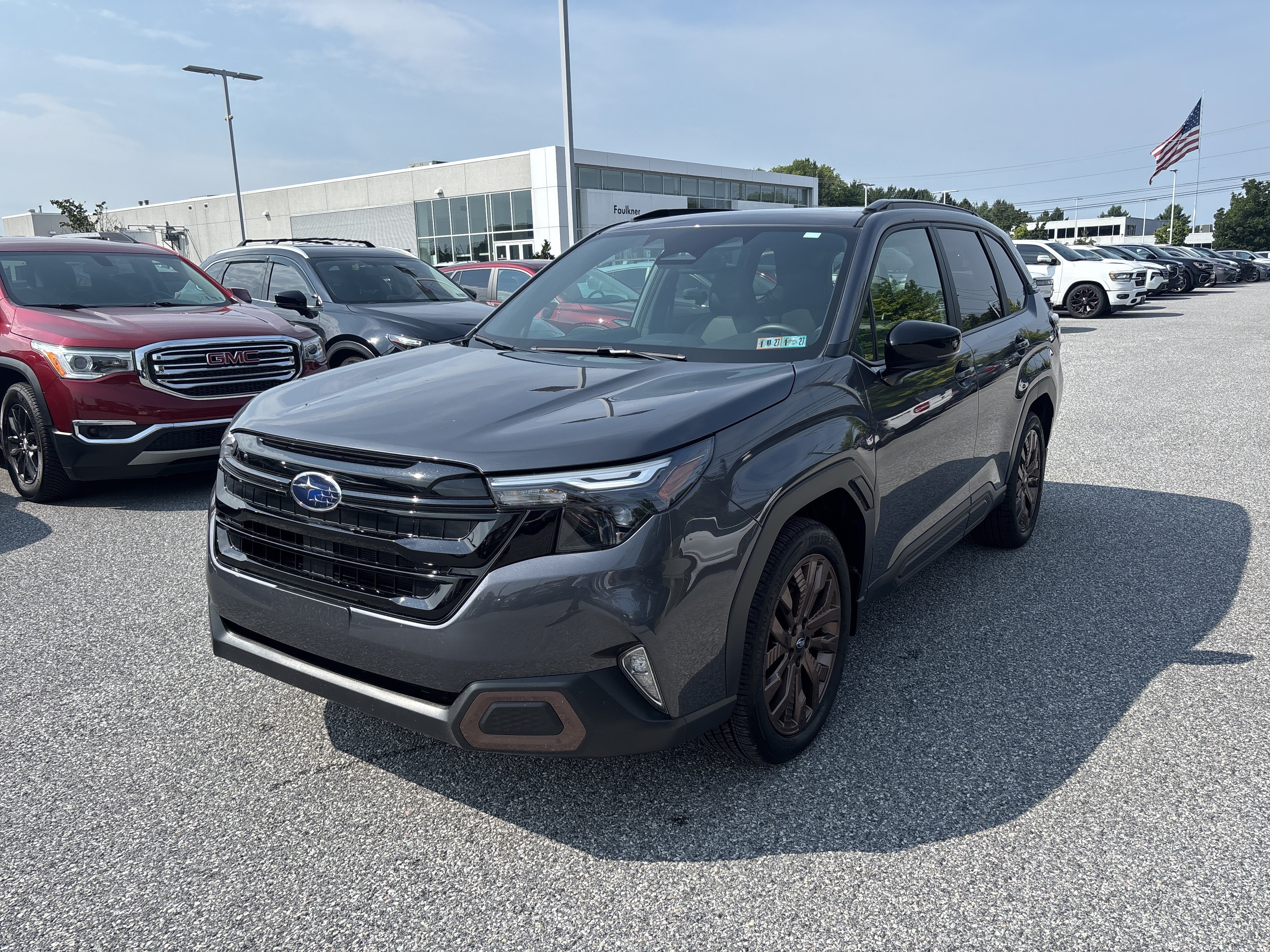 Certified 2026 Subaru Forester Sport w/ Sport Package AWD/4WD image 17