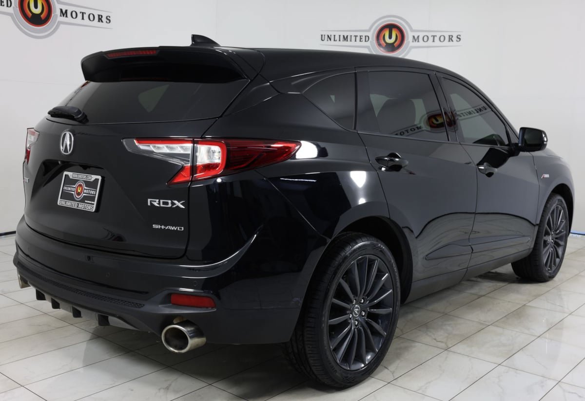 Used 2023 Acura RDX A-Spec w/ Advance Package AWD/4WD image 3