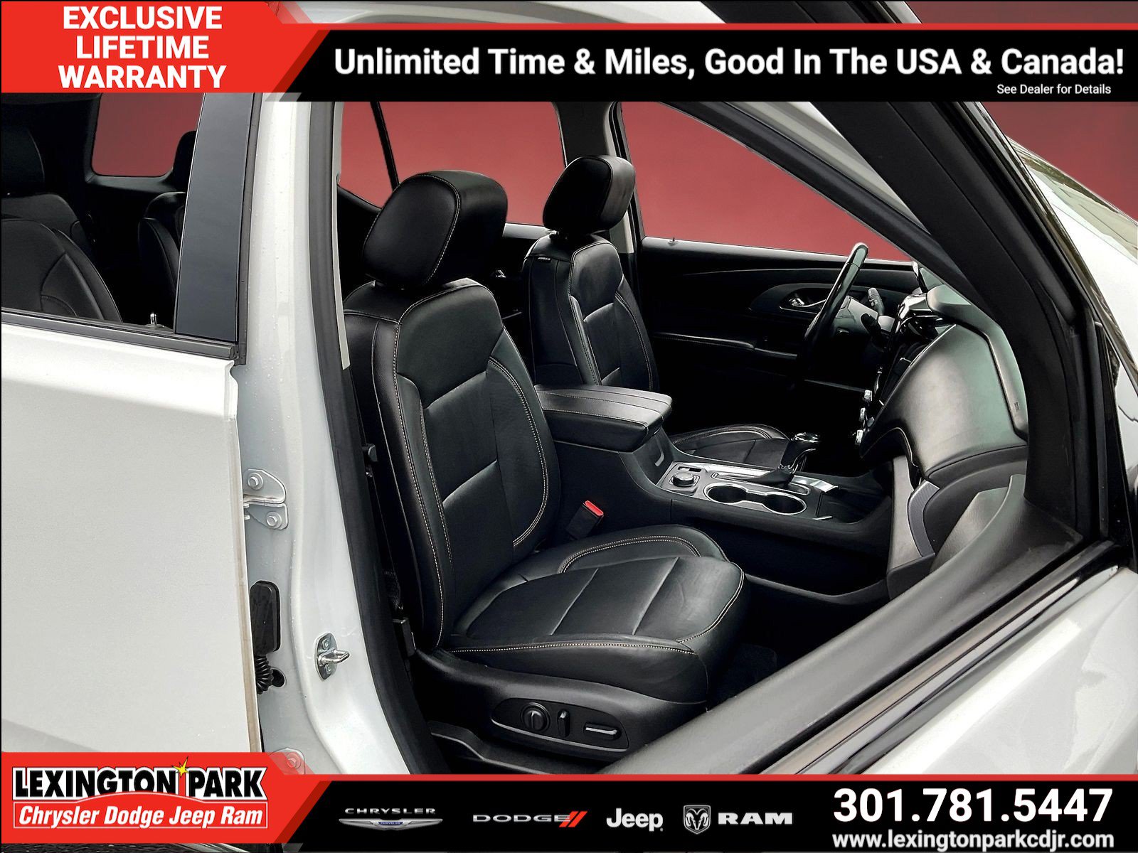 Used 2019 Chevrolet Traverse Premier w/ Redline Edition AWD/4WD image 28