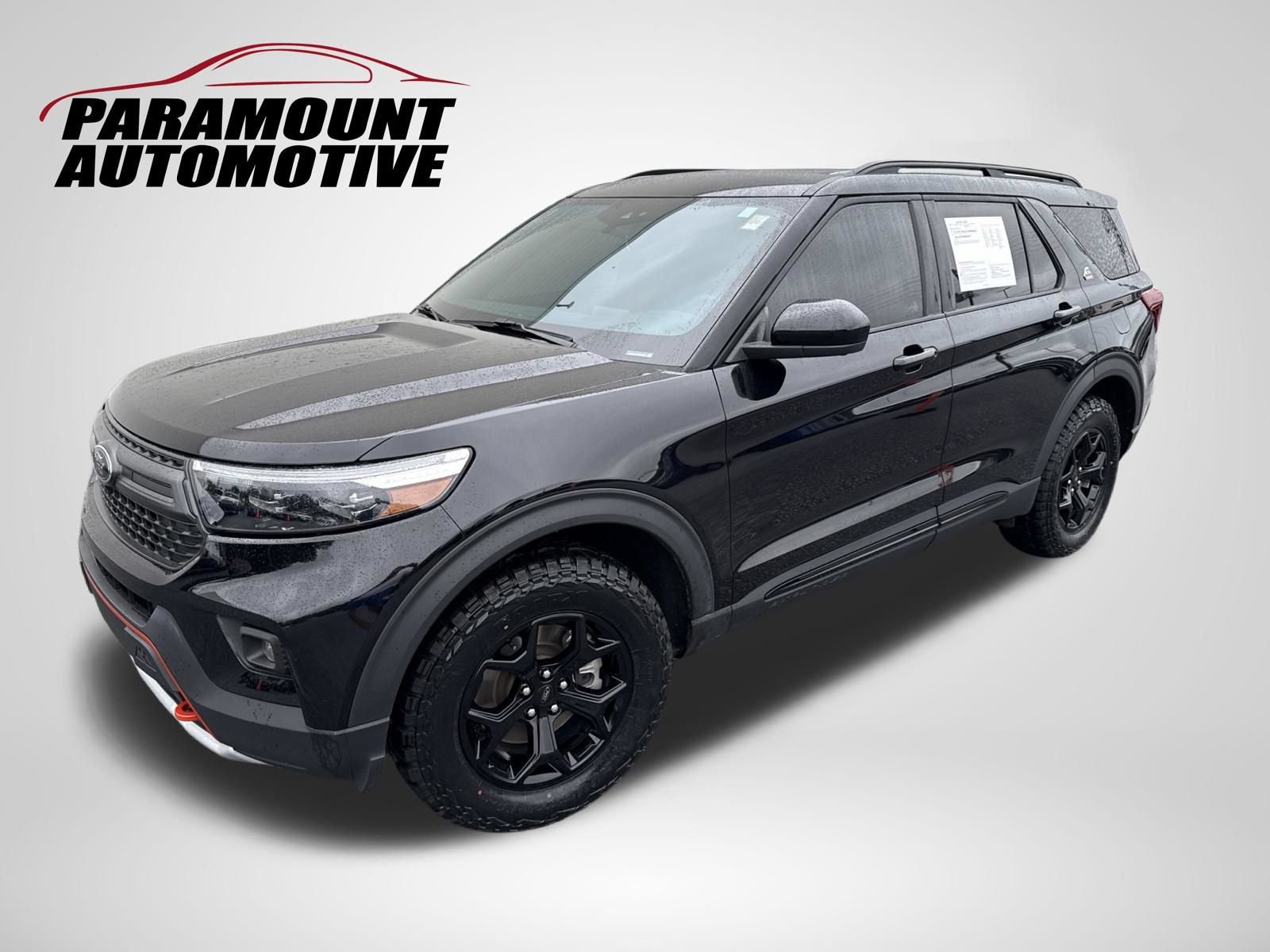 Used 2023 Ford Explorer Timberline w/ Timberline Technology Package