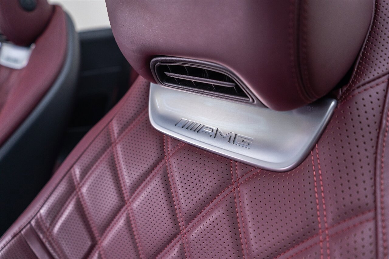 Used 2024 Mercedes-Benz SL 55 AMG 4MATIC w/ Manufactur Interior Package image 25