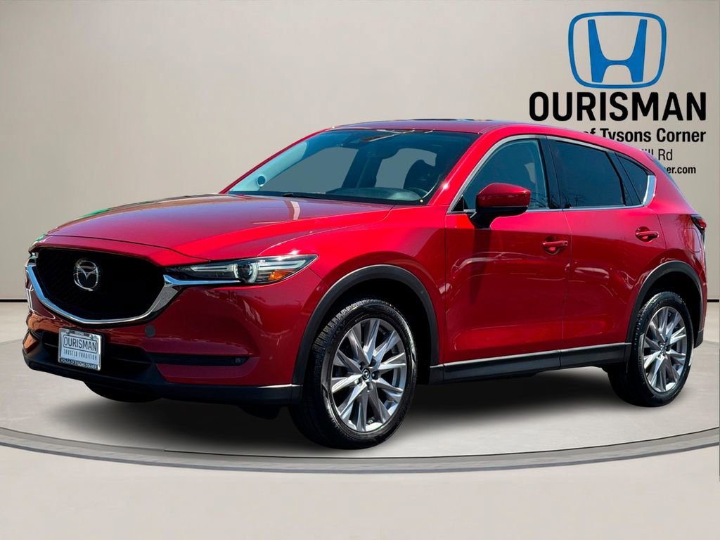 Used 2020 MAZDA CX-5 Grand Touring AWD/4WD image 2