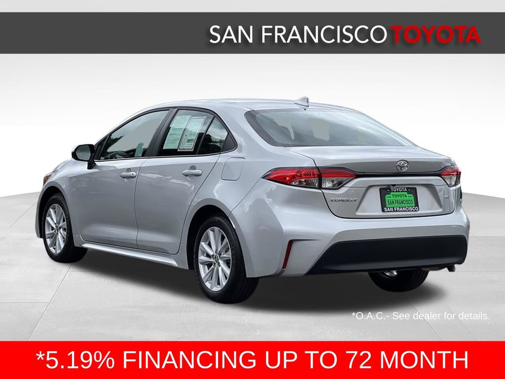Certified 2026 Toyota Corolla LE w/ LE Premium Package FWD image 3