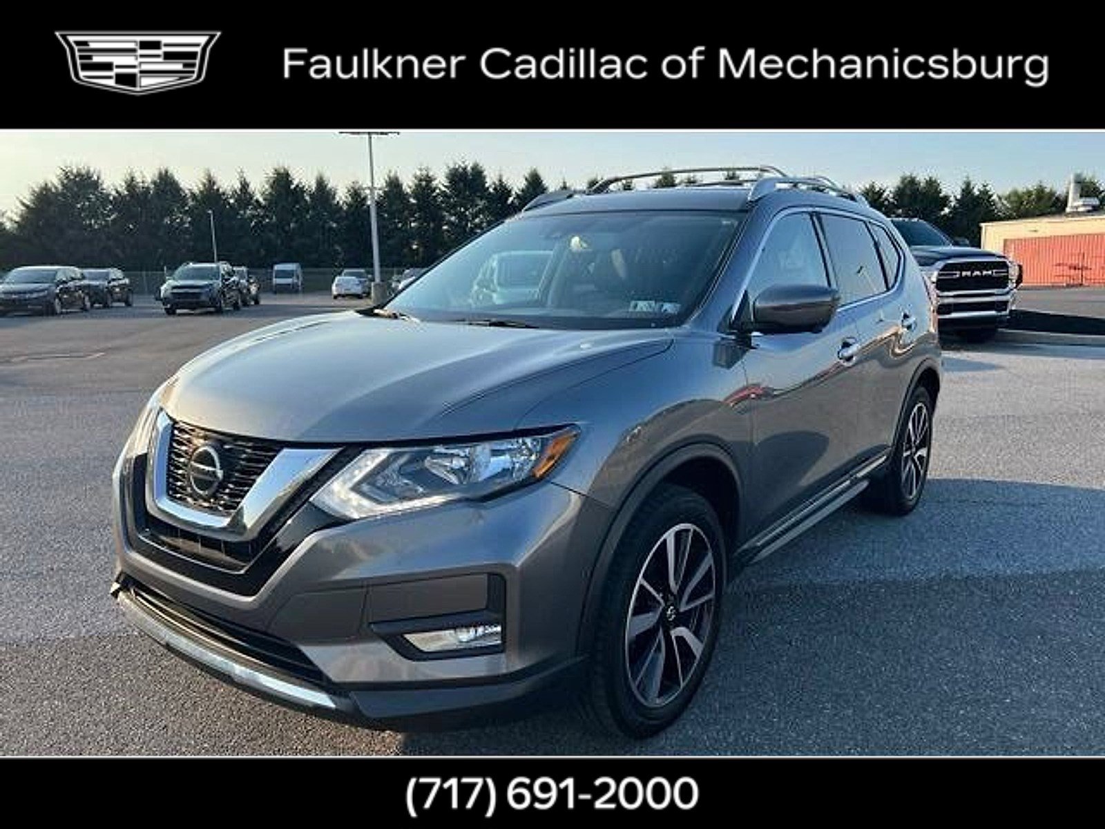 Used 2020 Nissan Rogue SL AWD/4WD image 13