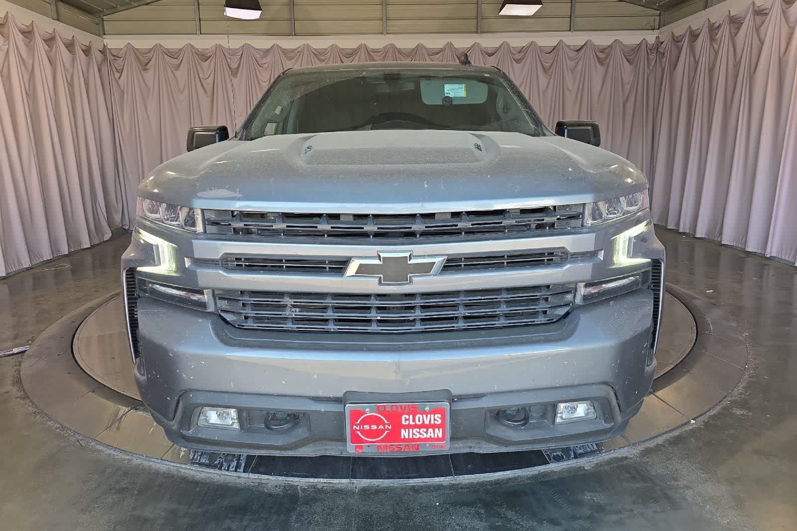 Used 2021 Chevrolet Silverado 1500 RST w/ Bed Protection Package AWD/4WD image 11