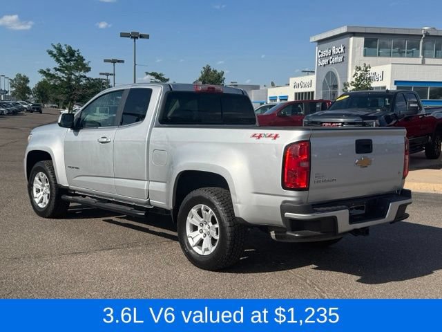 Used 2016 Chevrolet Colorado LT w/ LT Convenience Package AWD/4WD image 3