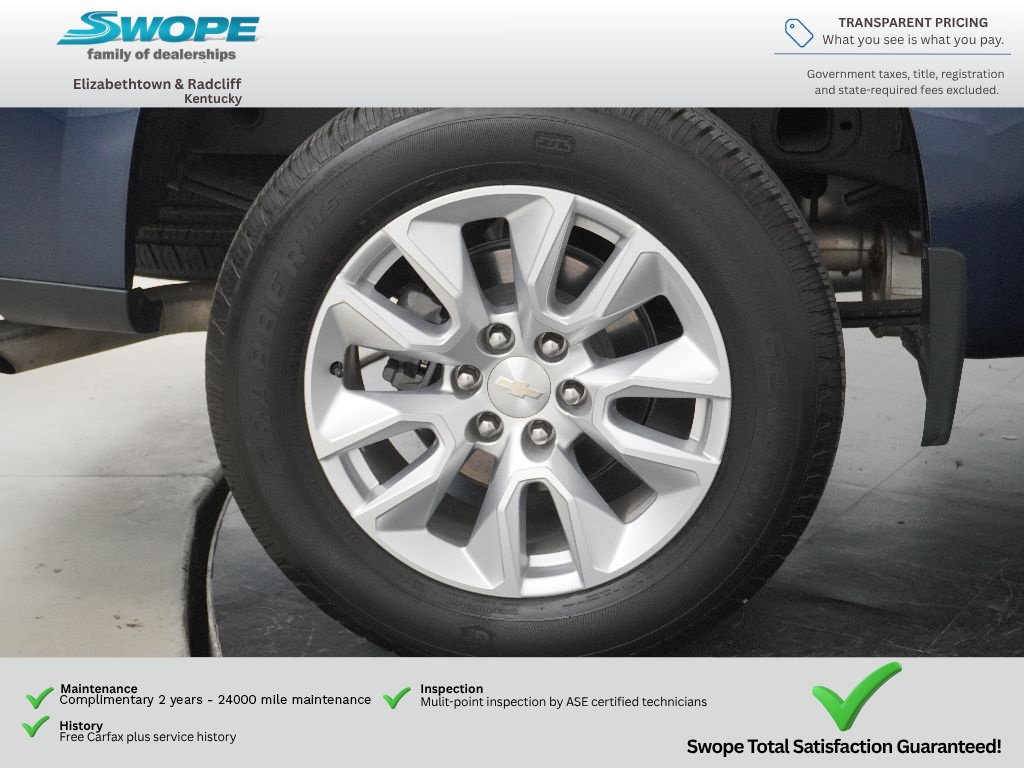 Used 2022 Chevrolet Silverado 1500 Custom AWD/4WD image 25