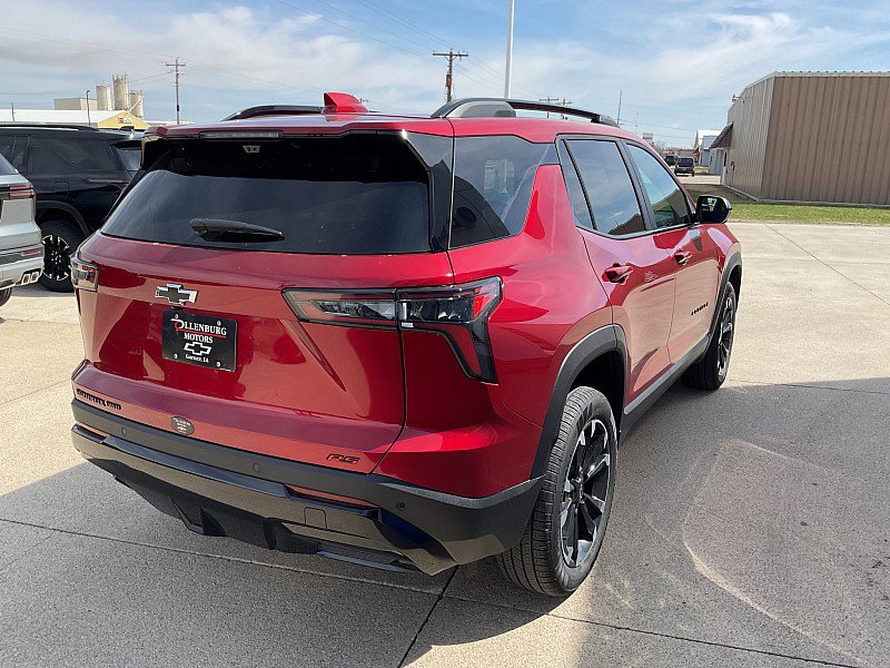 New 2026 Chevrolet Equinox RS AWD/4WD image 6