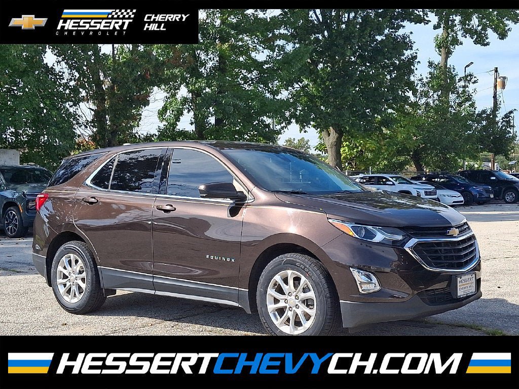 Used 2020 Chevrolet Equinox LT