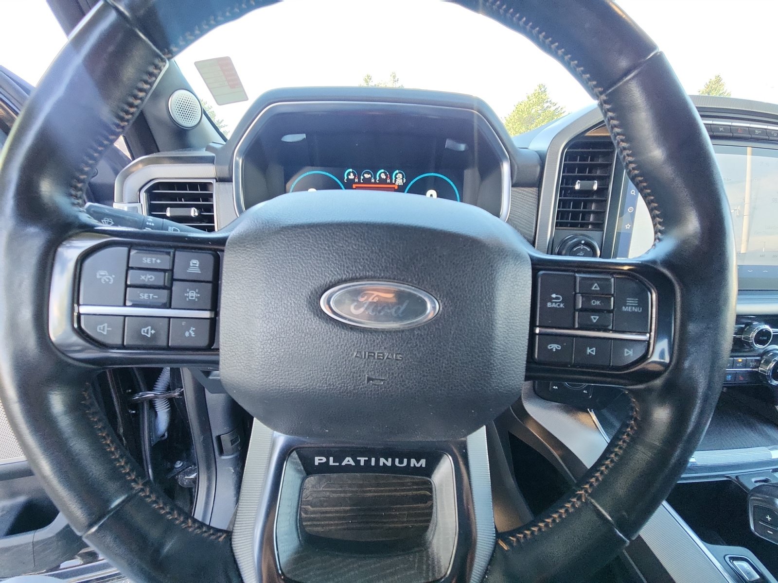 Used 2022 Ford F150 Platinum w/ Equipment Group 701A High AWD/4WD image 9