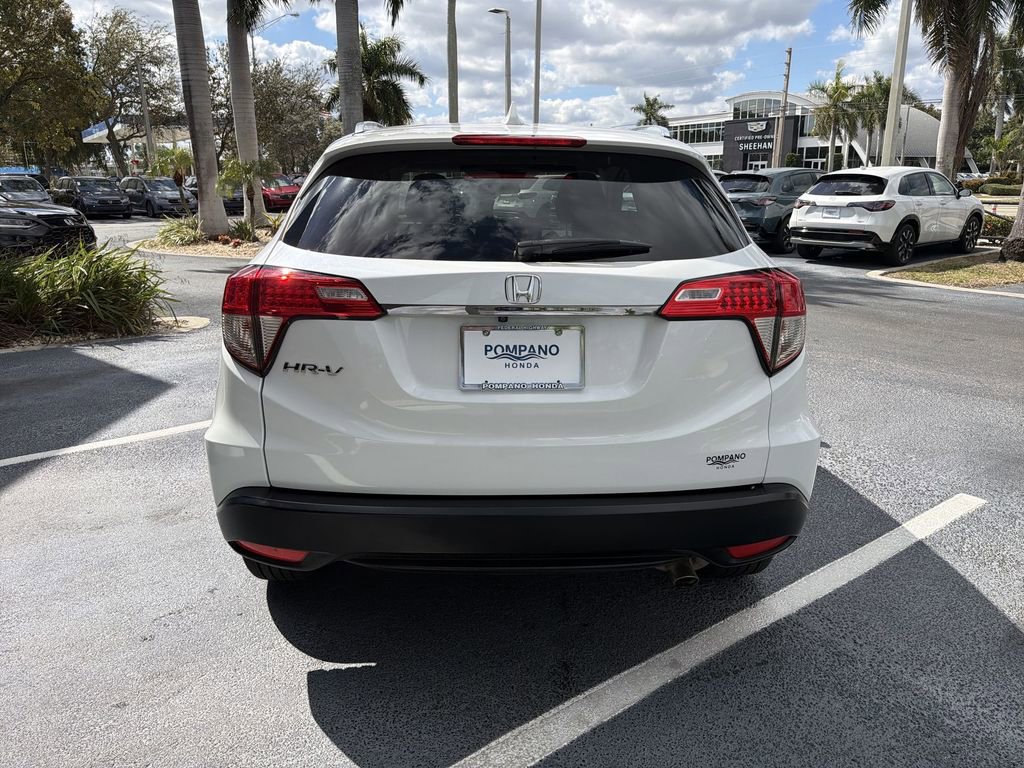 Certified 2022 Honda HR-V EX image 7