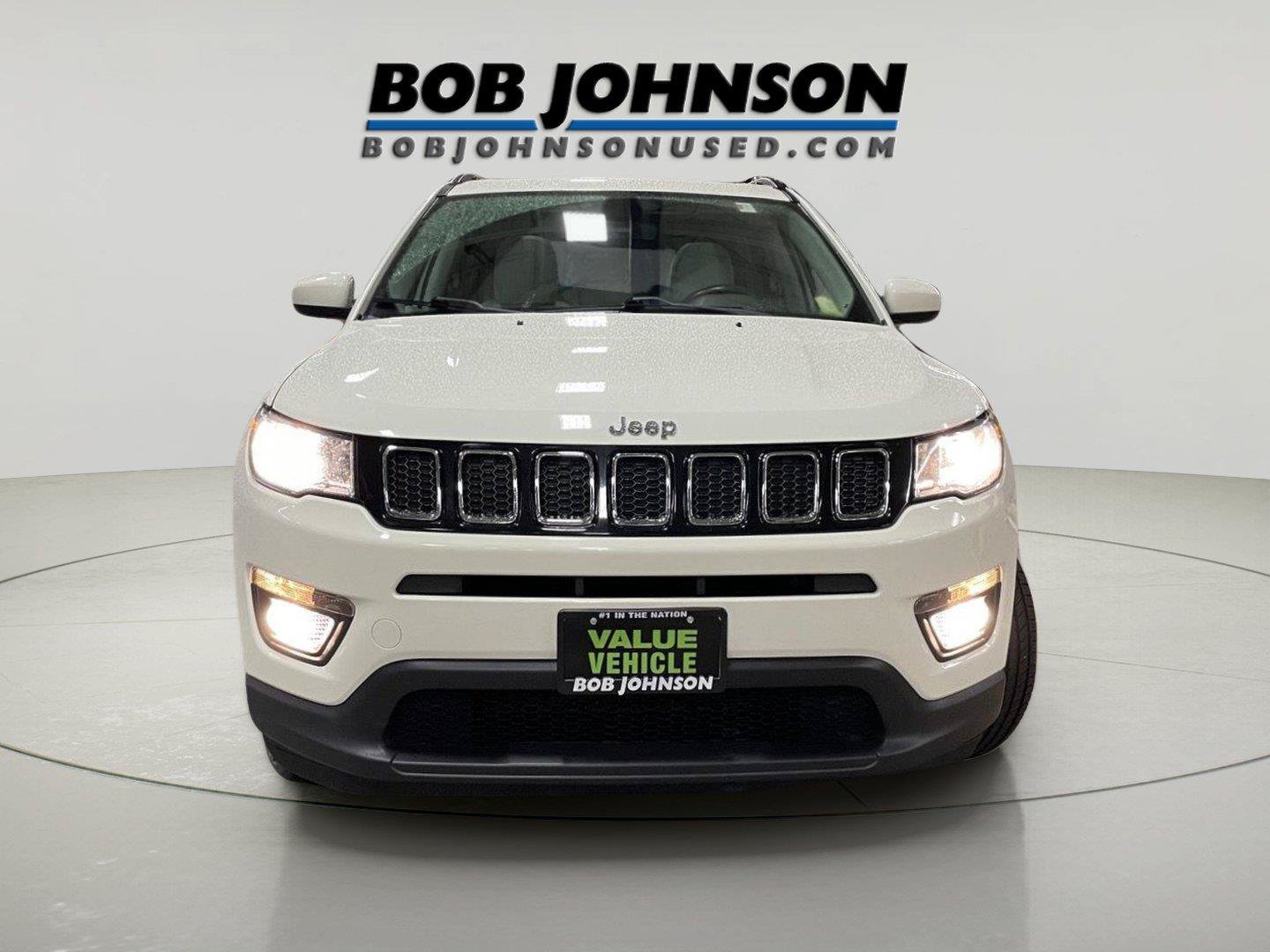 Used 2021 Jeep Compass Latitude w/ Sun and Sound Group FWD image 2