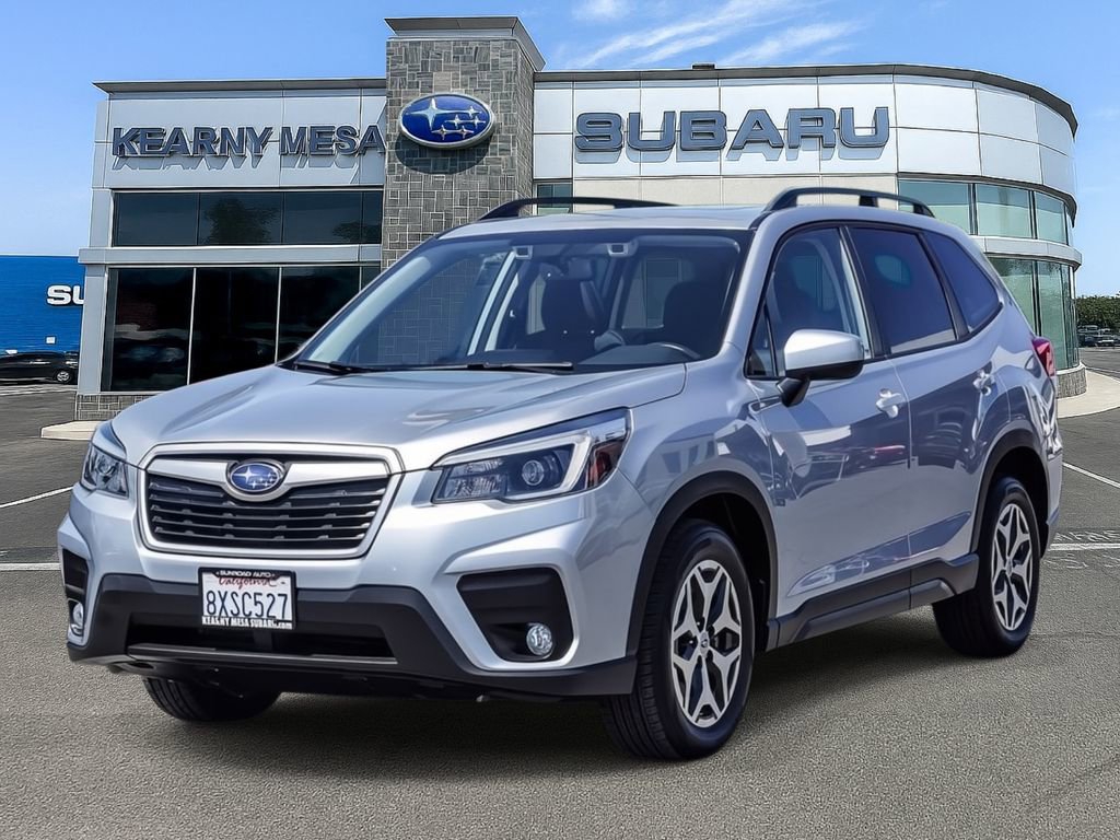 Used 2021 Subaru Forester Premium w/ Popular Package #1 AWD/4WD image 3