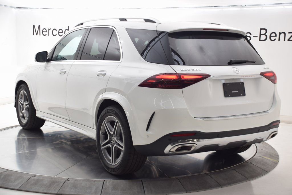 New 2026 Mercedes-Benz GLE 580 4MATIC image 4