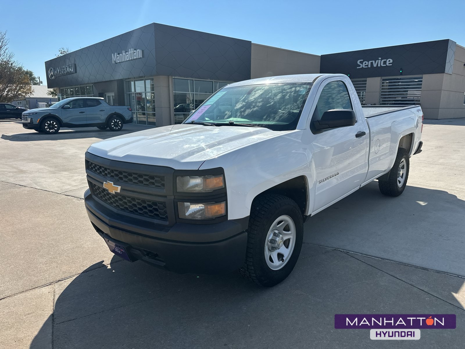 Used 2015 Chevrolet Silverado 1500 W/T w/ WT Fleet Convenience Package AWD/4WD image 1