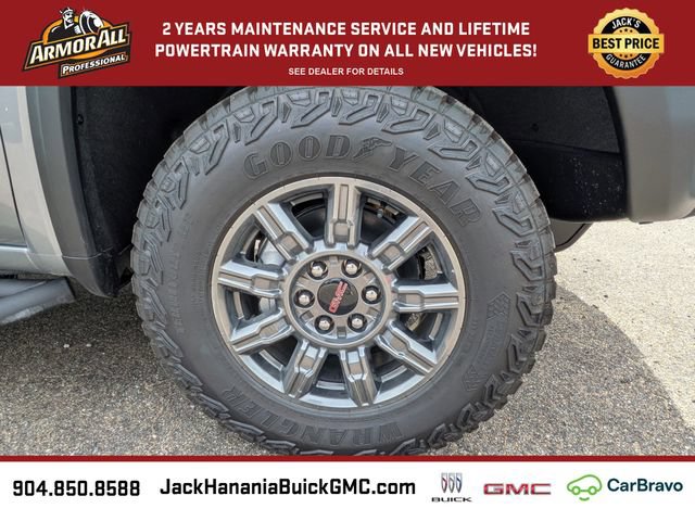 New 2026 GMC Sierra 1500 AT4X AWD/4WD image 10