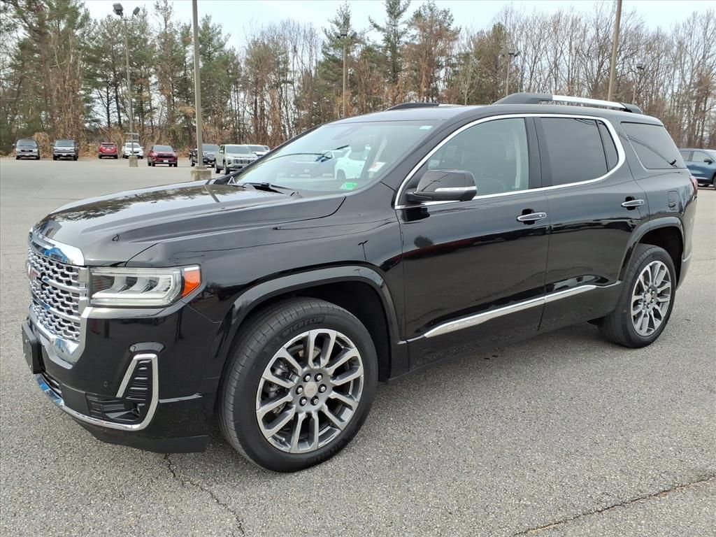 Used 2021 GMC Acadia Denali w/ Denali Technology Package image 8