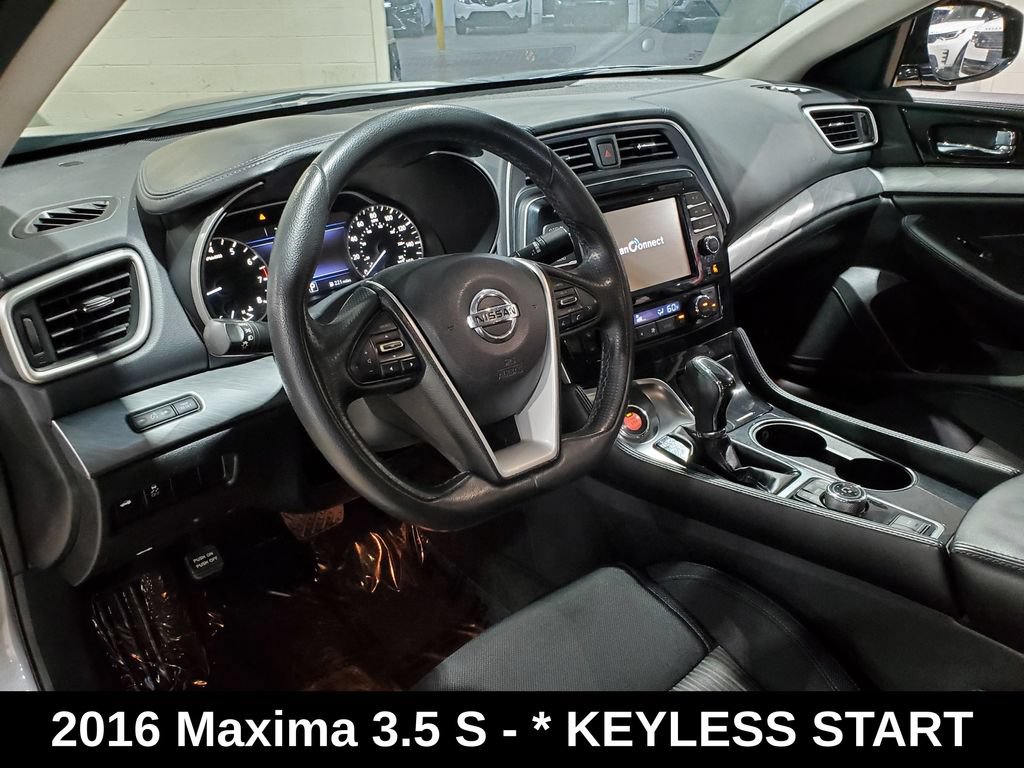 Used 2016 Nissan Maxima 3.5 S FWD image 7