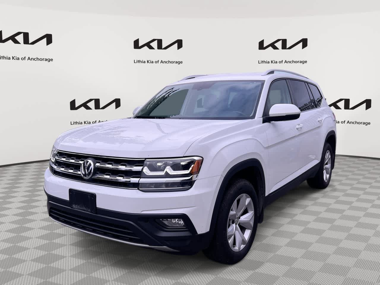 Used 2018 Volkswagen Atlas SE