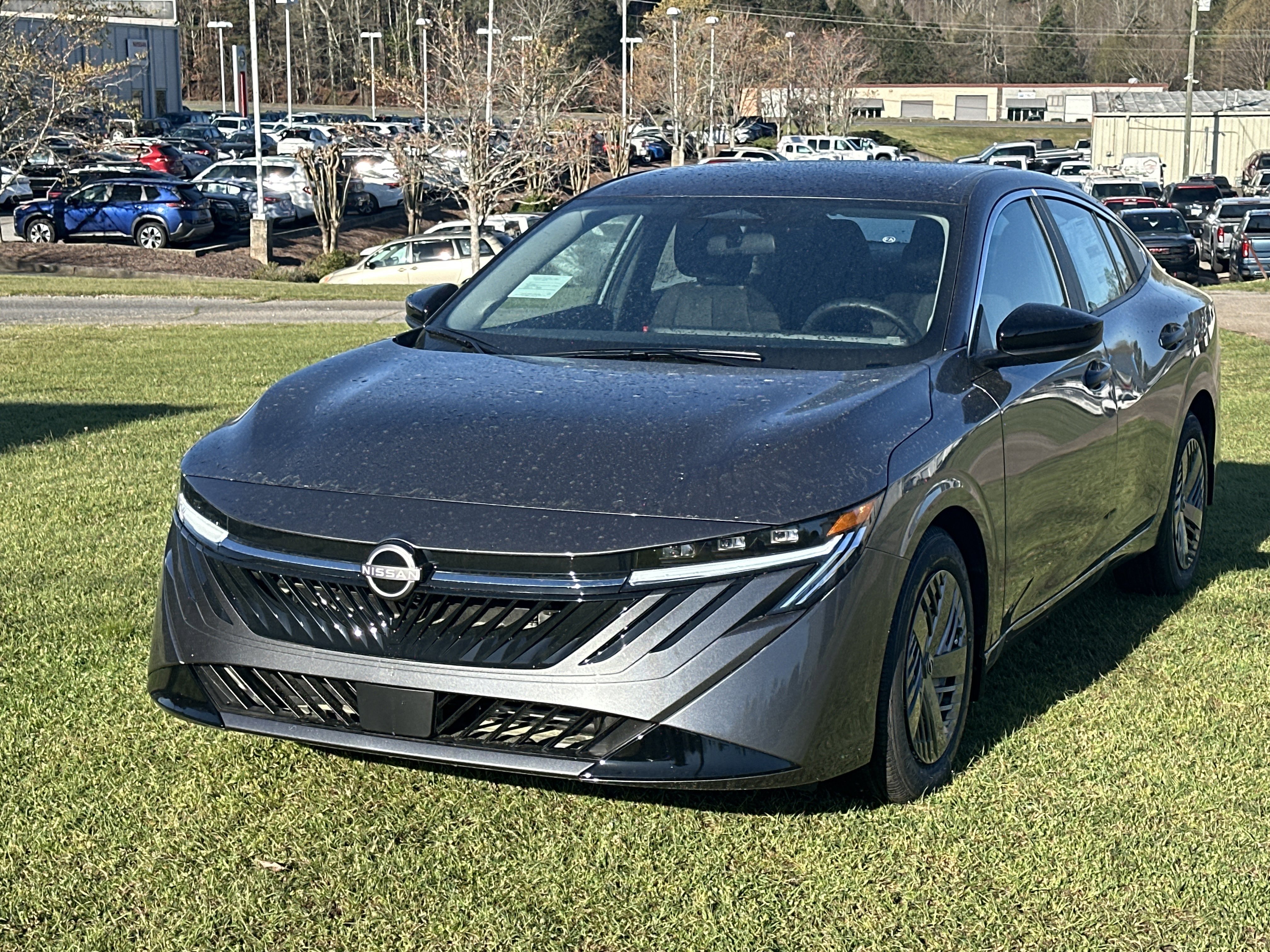 New 2026 Nissan Sentra S w/ Floor Mat Package