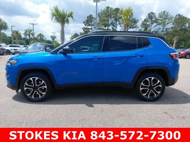 Used 2024 Jeep Compass Limited AWD/4WD image 8