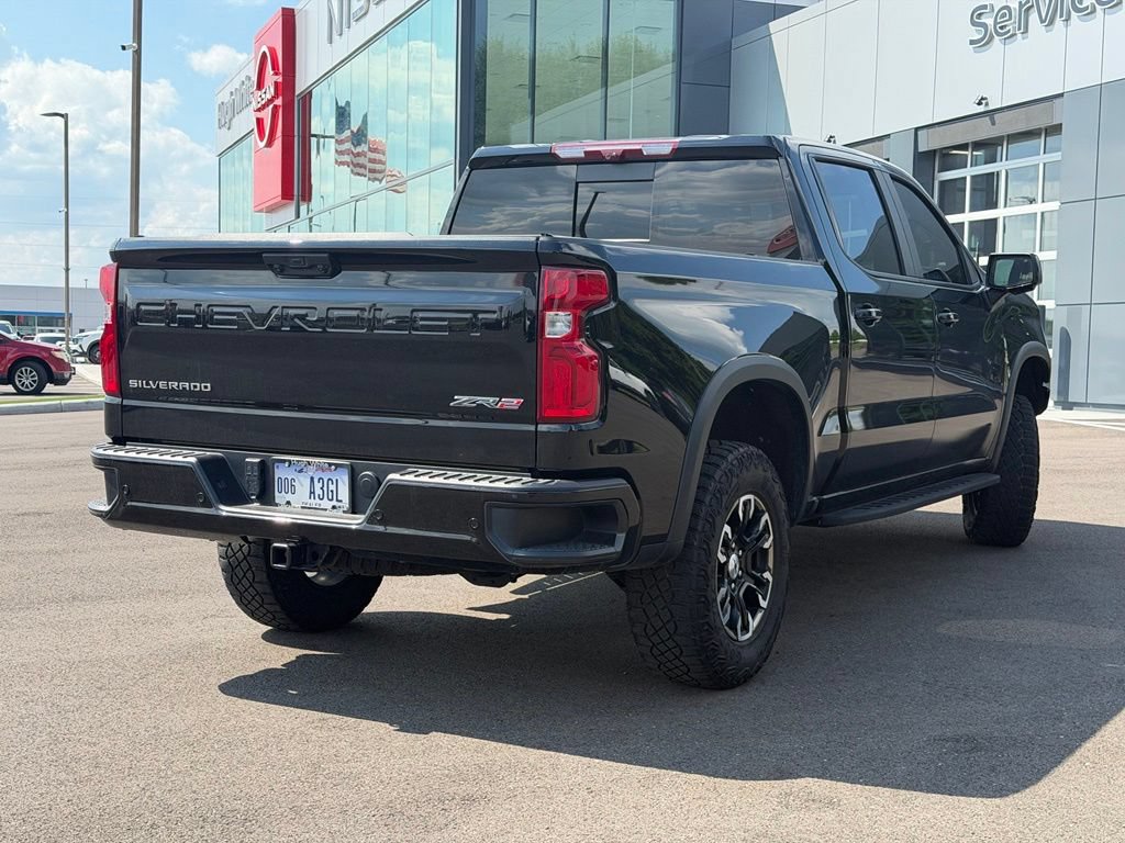Used 2024 Chevrolet Silverado 1500 ZR2 w/ Technology Package AWD/4WD image 5