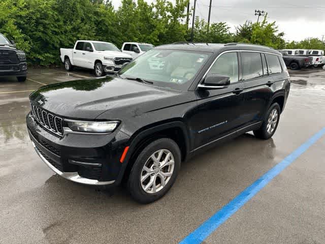 Used 2021 Jeep Grand Cherokee L Limited AWD/4WD image 12
