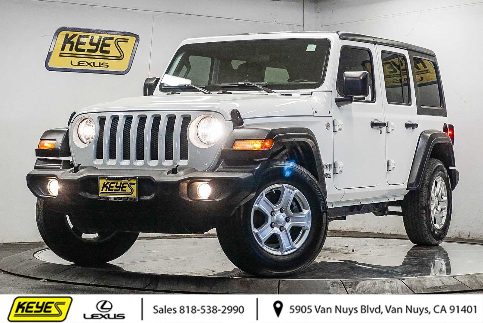 Used 2020 Jeep Wrangler Unlimited Sport S