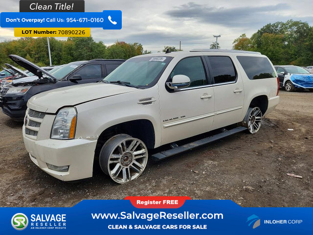 Used 2013 Cadillac Escalade ESV Premium