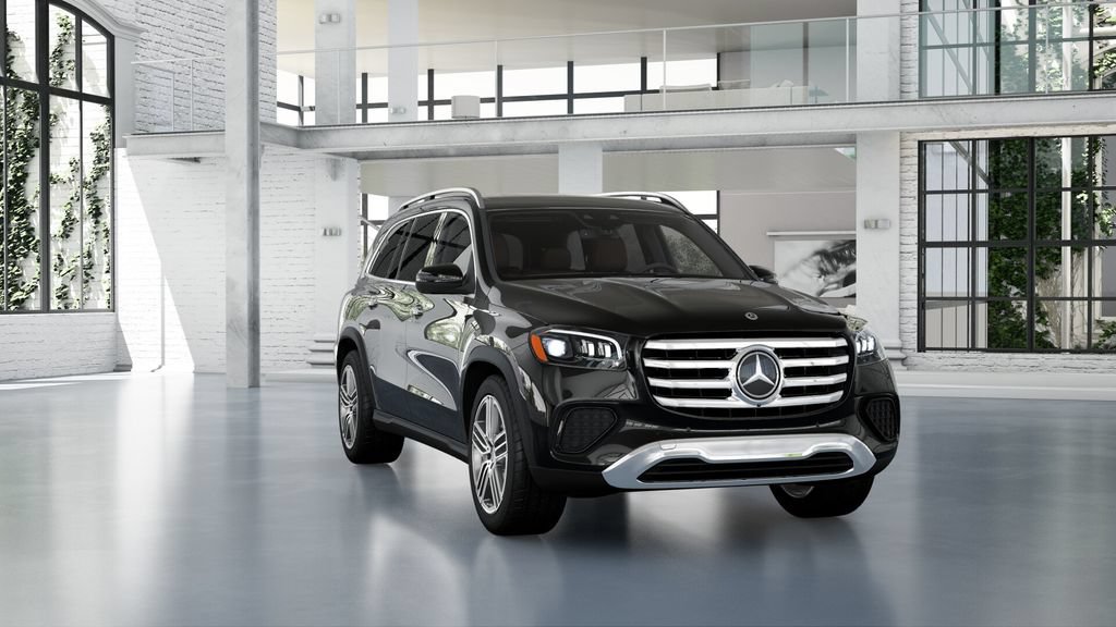 New 2025 Mercedes-Benz GLS 450 4MATIC image 4