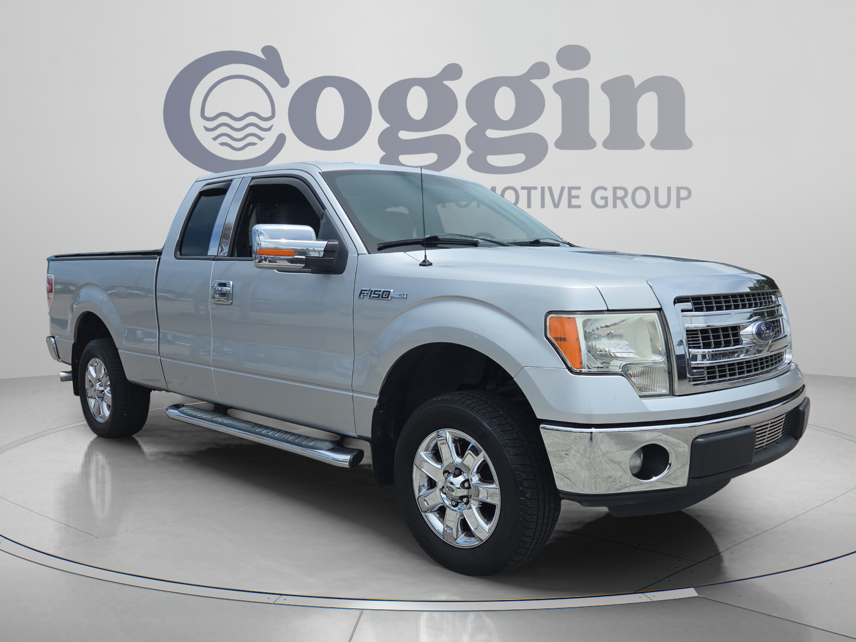 Used 2013 Ford F150 XLT w/ XLT Chrome Pkg RWD image 7
