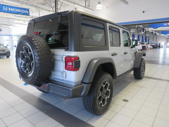 Used 2023 Jeep Wrangler Unlimited Rubicon 4xe w/ Cold Weather Group image 12