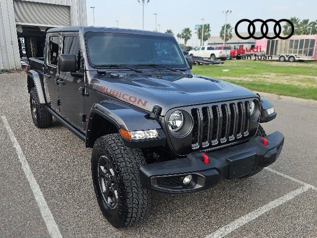 Used 2021 Jeep Gladiator Rubicon w/ Cold Weather Group AWD/4WD image 1