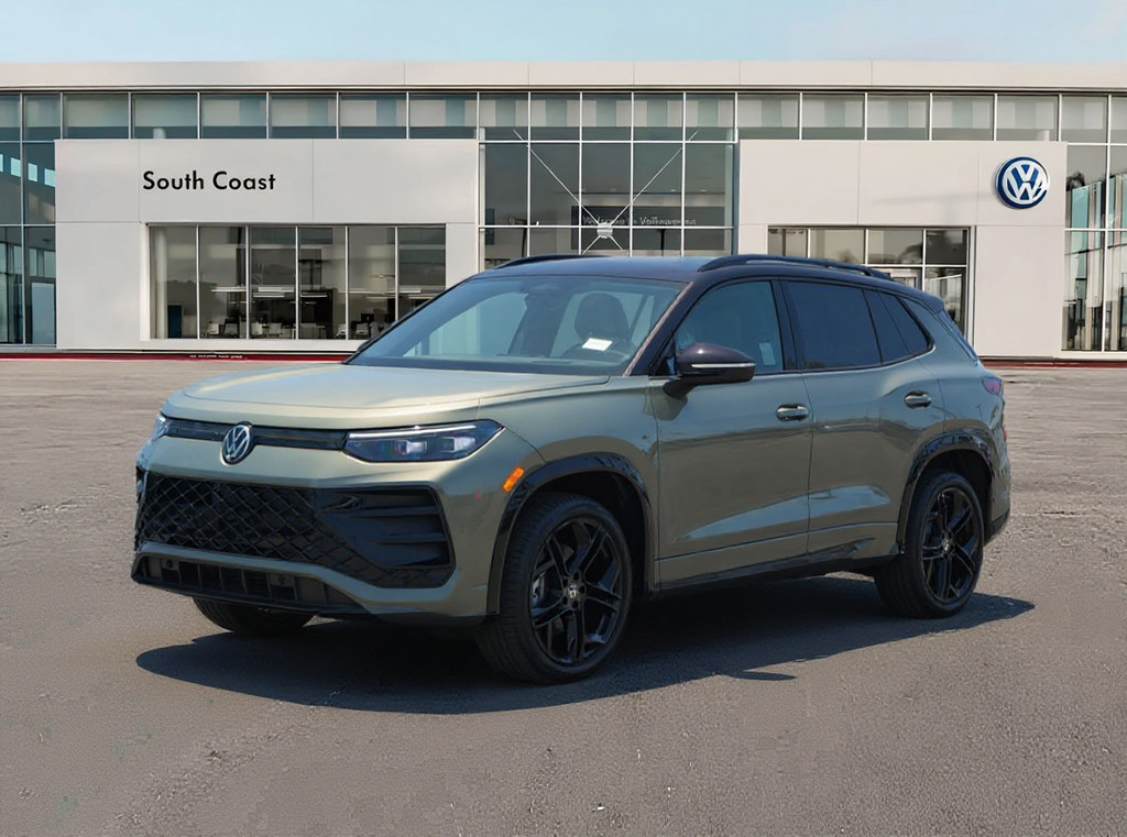 New 2026 Volkswagen Tiguan SE R-Line FWD image 1