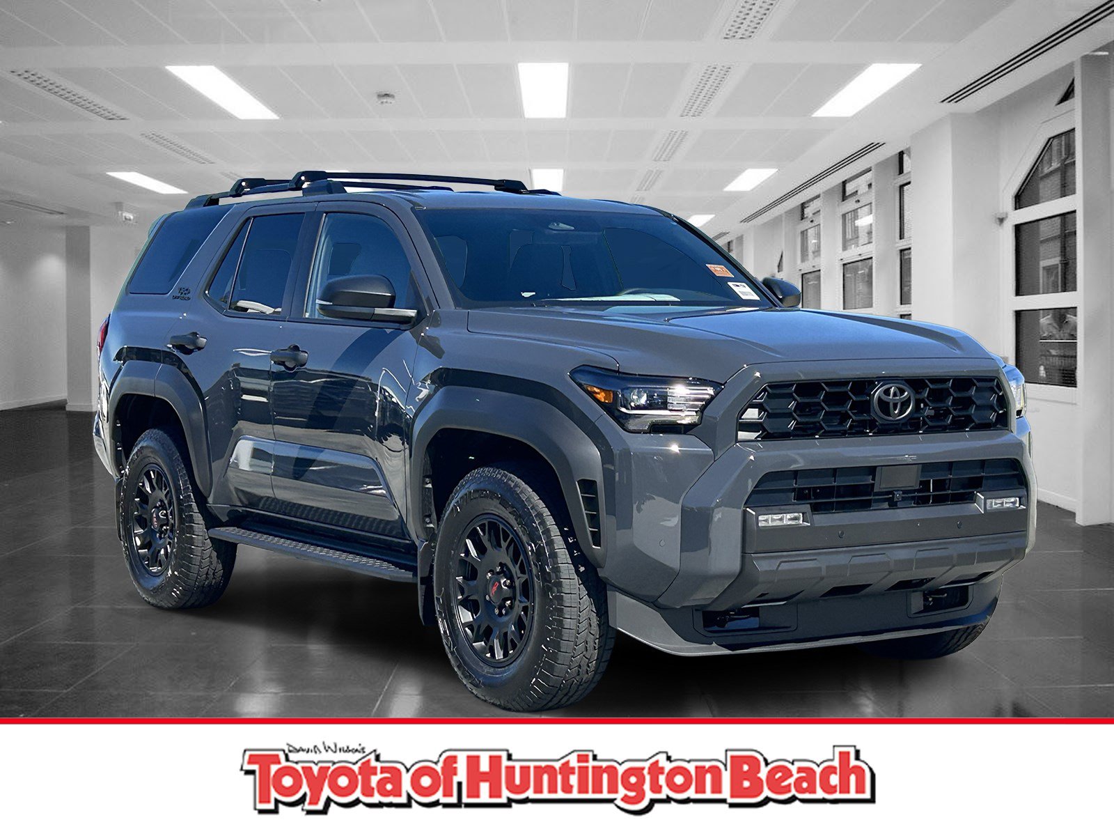 New 2026 Toyota 4Runner TRD Off-Road AWD/4WD image 1