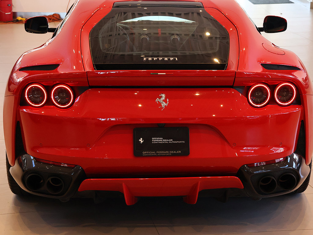 Certified 2018 Ferrari 812 Superfast RWD image 38