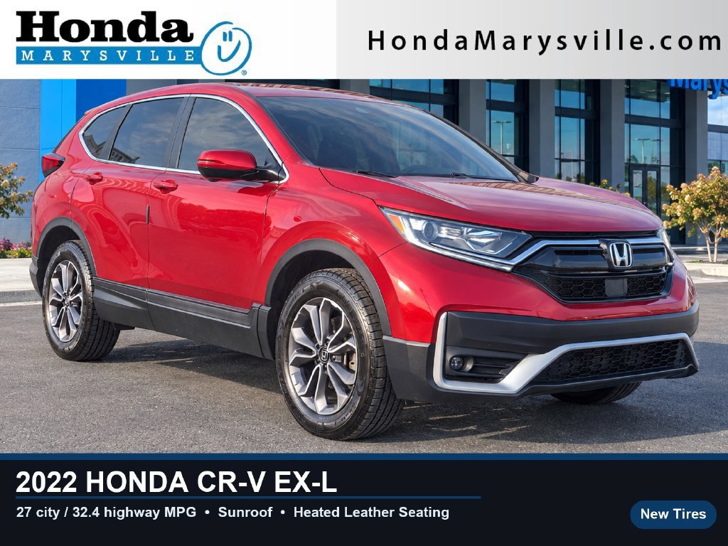 Used 2022 Honda CR-V EX-L