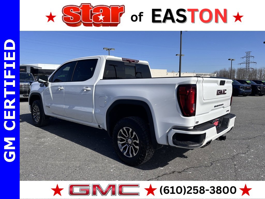Certified 2021 GMC Sierra 1500 AT4 w/ AT4 Value Package image 7