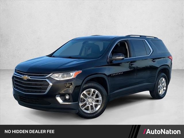 Used 2021 Chevrolet Traverse LT FWD image 1