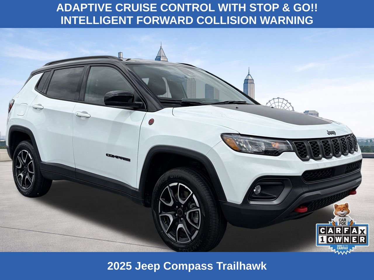 Used 2025 Jeep Compass Trailhawk AWD/4WD image 7