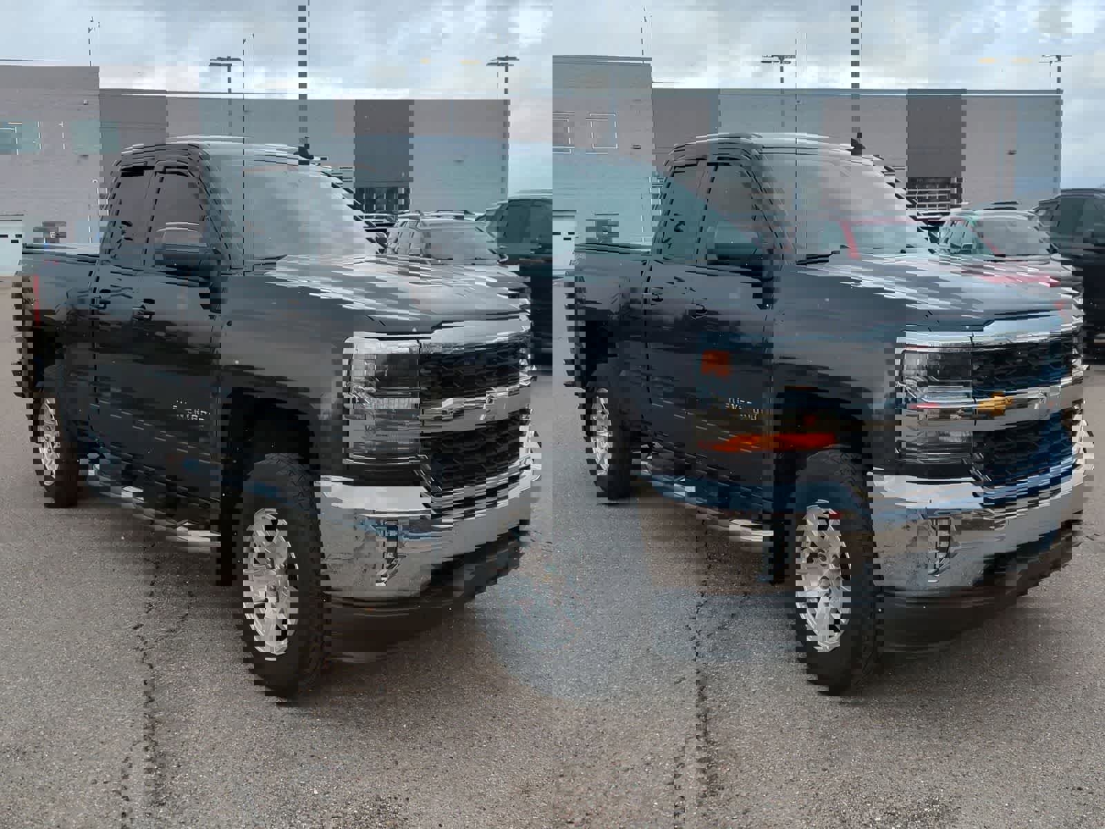 Used 2016 Chevrolet Silverado 1500 LT w/ All Star Edition image 2