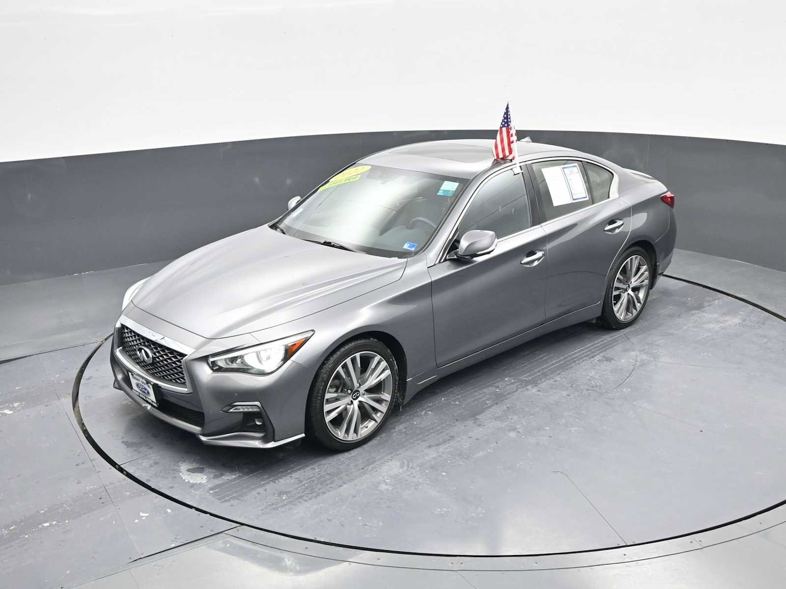 Used 2022 INFINITI Q50 Sensory image 23