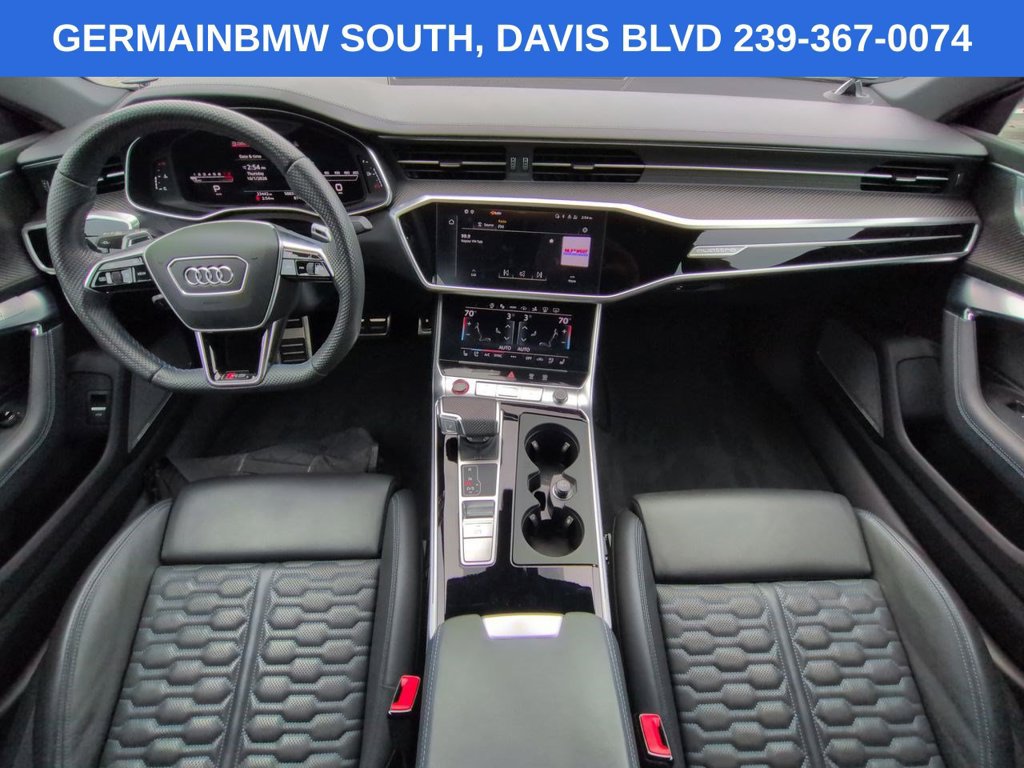 Used 2024 Audi RS 7 performance Sportback AWD/4WD image 17