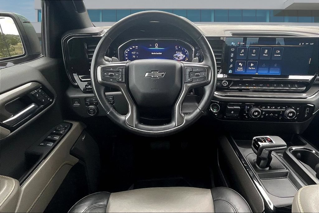 Used 2023 Chevrolet Silverado 1500 ZR2 w/ Technology Package AWD/4WD image 9