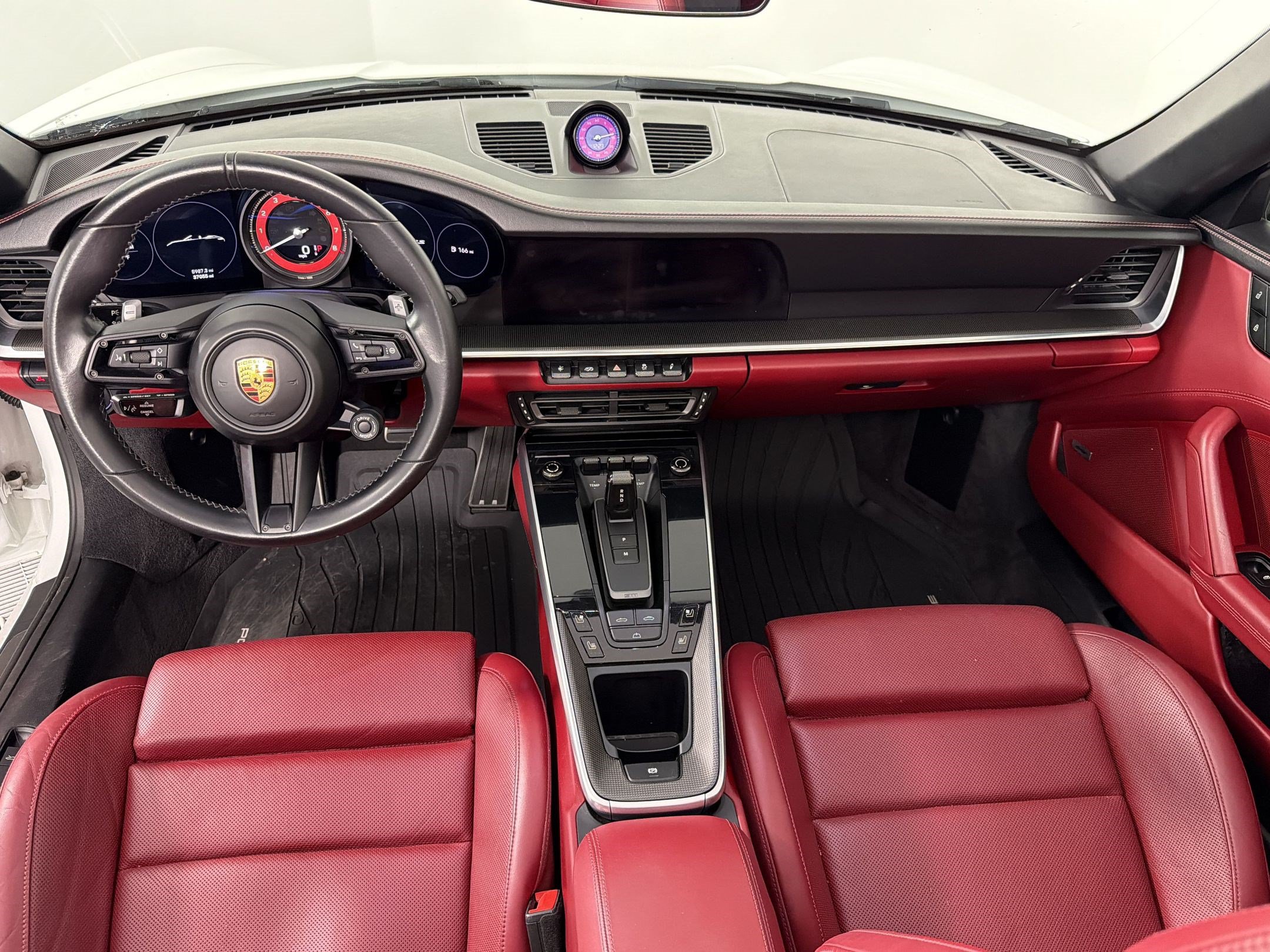 Certified 2022 Porsche 911 Carrera 4S AWD/4WD image 17