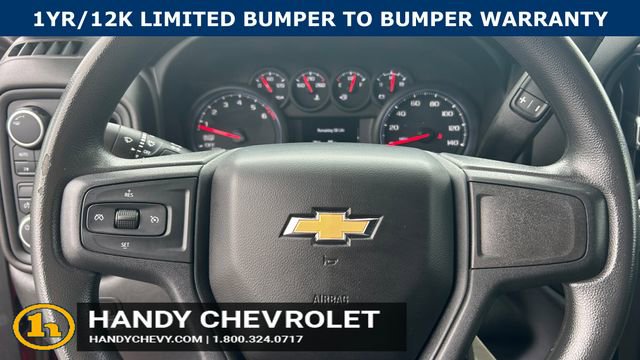 Certified 2022 Chevrolet Silverado 1500 Custom w/ LPO, Dark Essentials Package image 20