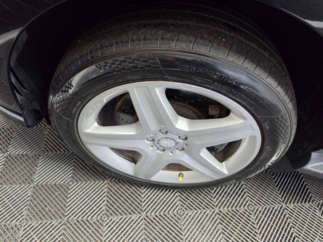 Used 2013 Mercedes-Benz ML 550 4MATIC image 34